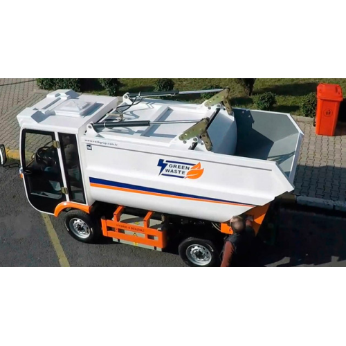 Tipper truflais leictreach le CE